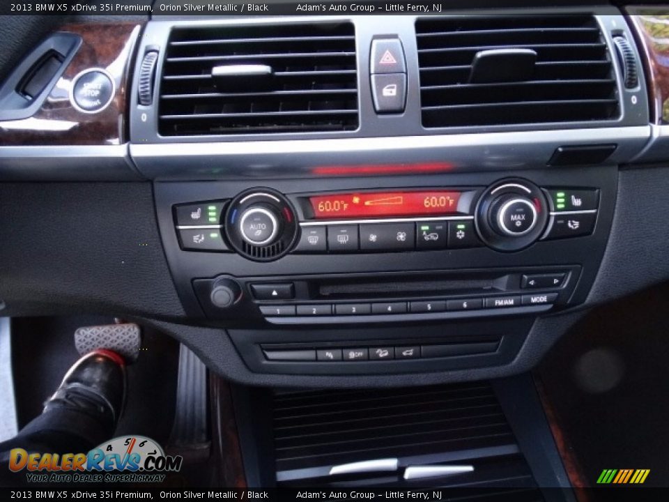 2013 BMW X5 xDrive 35i Premium Orion Silver Metallic / Black Photo #35