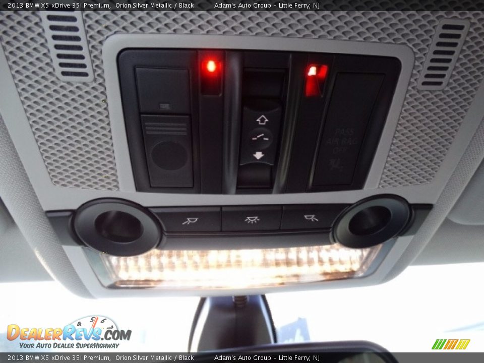 2013 BMW X5 xDrive 35i Premium Orion Silver Metallic / Black Photo #36