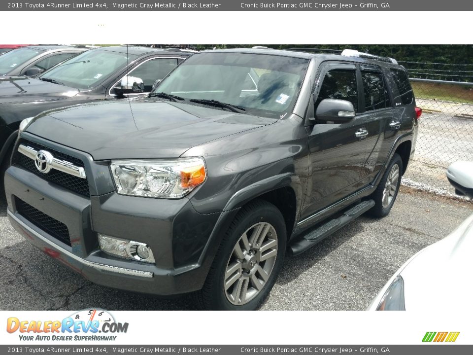 2013 Toyota 4Runner Limited 4x4 Magnetic Gray Metallic / Black Leather Photo #1