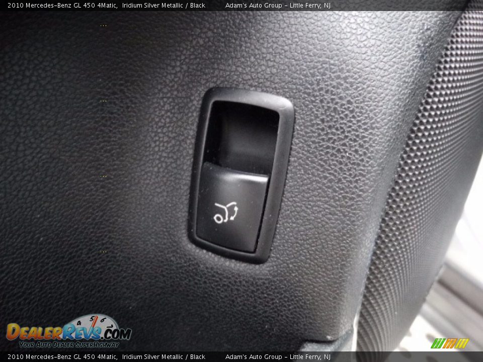 2010 Mercedes-Benz GL 450 4Matic Iridium Silver Metallic / Black Photo #9