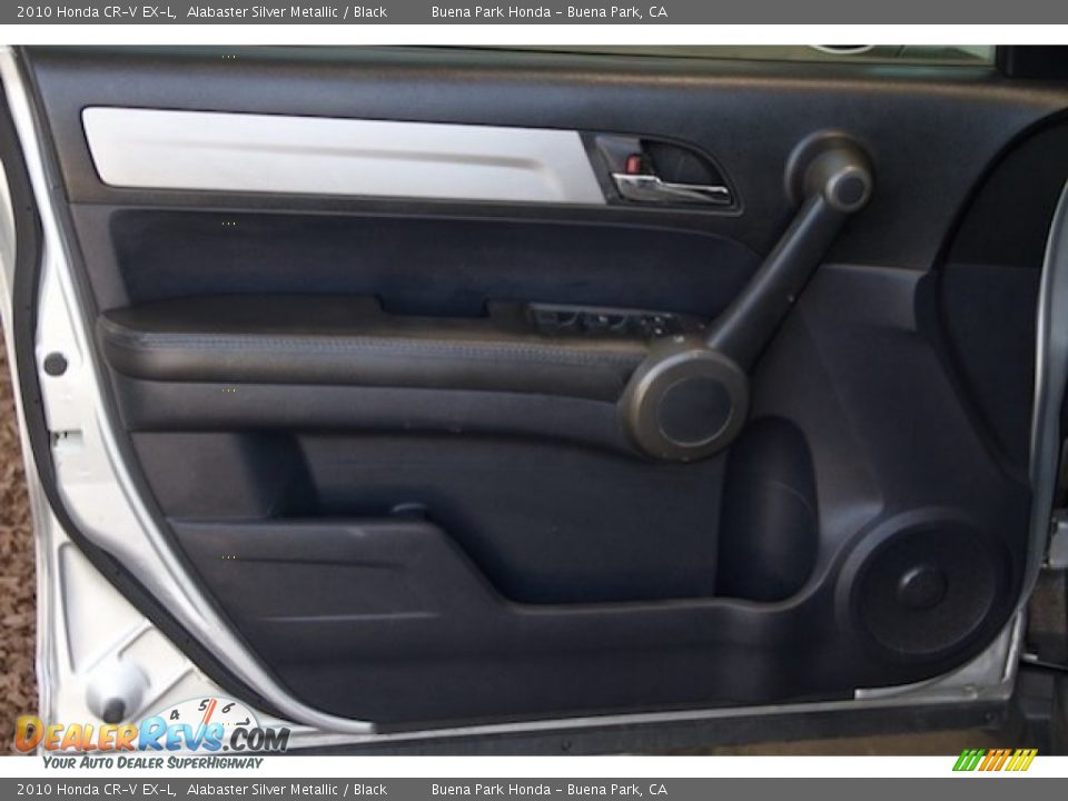2010 Honda CR-V EX-L Alabaster Silver Metallic / Black Photo #21