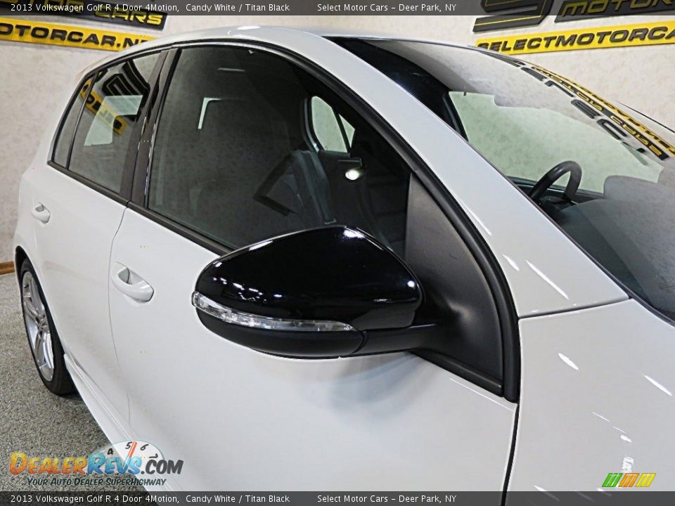 2013 Volkswagen Golf R 4 Door 4Motion Candy White / Titan Black Photo #11