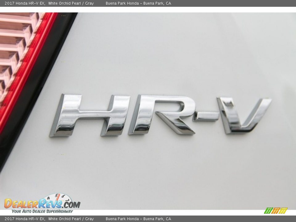 2017 Honda HR-V EX White Orchid Pearl / Gray Photo #3