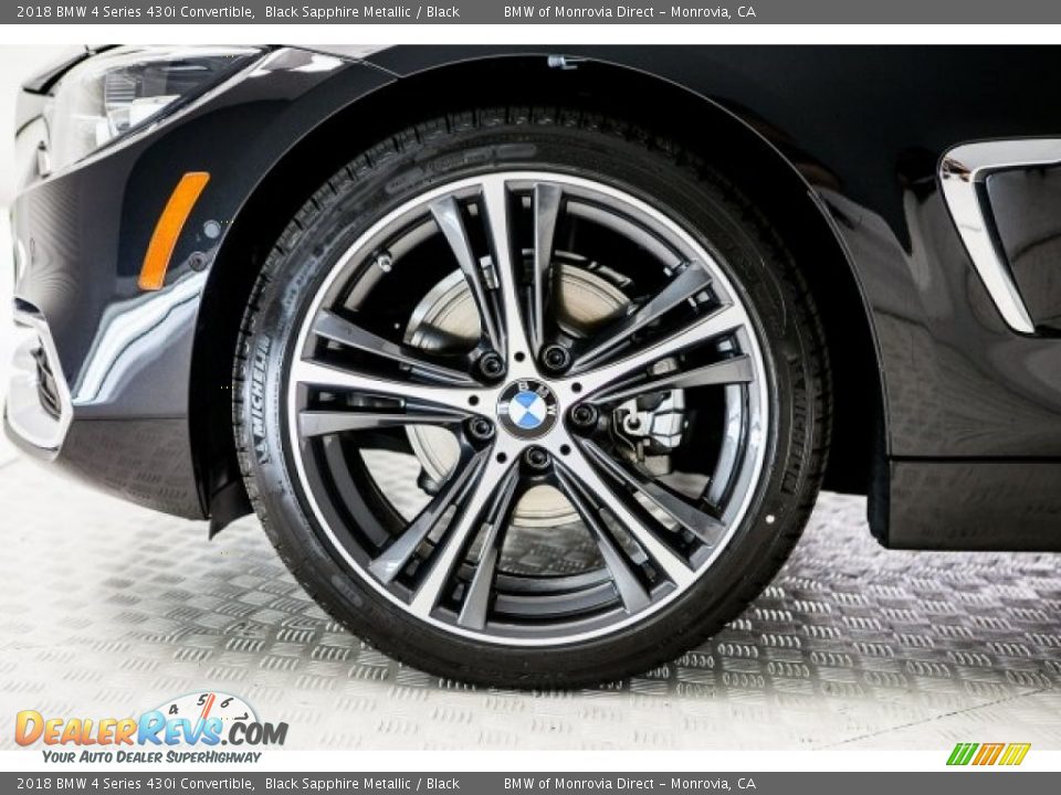 2018 BMW 4 Series 430i Convertible Wheel Photo #9