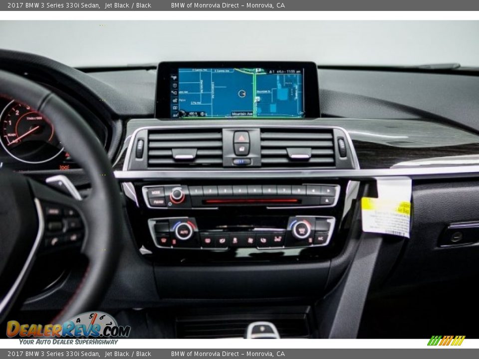 2017 BMW 3 Series 330i Sedan Jet Black / Black Photo #5