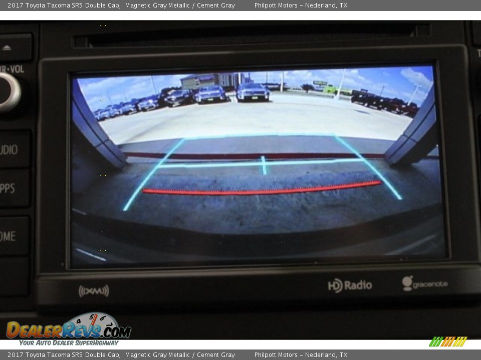 2017 Toyota Tacoma SR5 Double Cab Magnetic Gray Metallic / Cement Gray Photo #11
