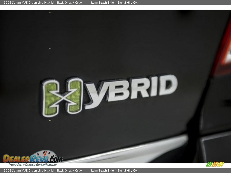 2008 Saturn VUE Green Line Hybrid Black Onyx / Gray Photo #20