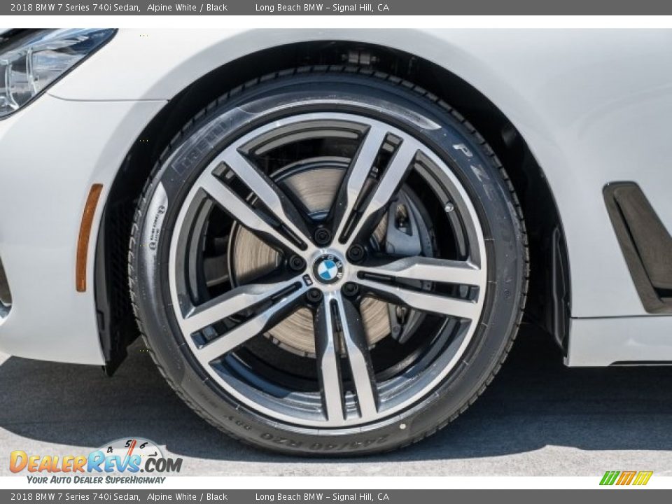 2018 BMW 7 Series 740i Sedan Wheel Photo #8