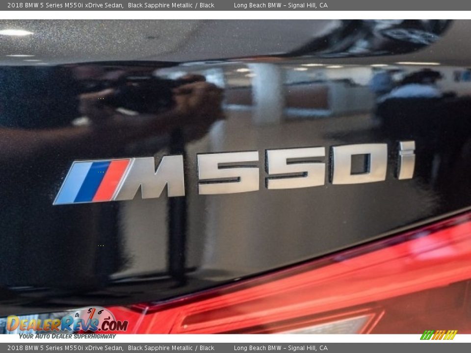 2018 BMW 5 Series M550i xDrive Sedan Logo Photo #4