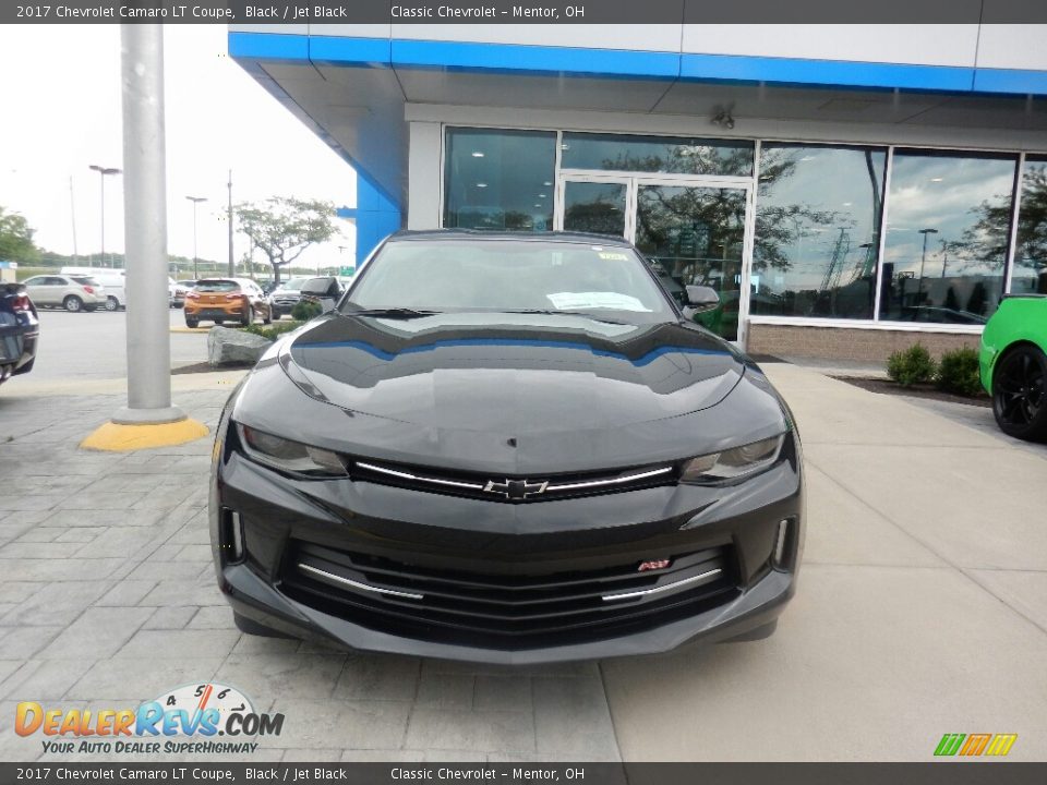 2017 Chevrolet Camaro LT Coupe Black / Jet Black Photo #2