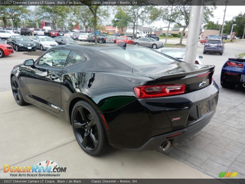 2017 Chevrolet Camaro LT Coupe Black / Jet Black Photo #5
