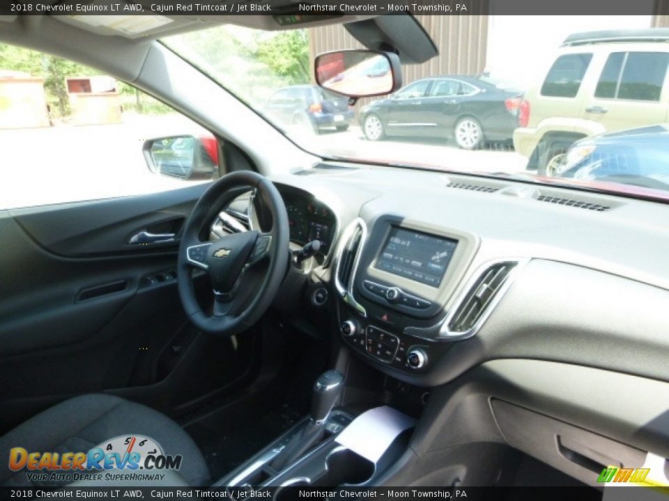 2018 Chevrolet Equinox LT AWD Cajun Red Tintcoat / Jet Black Photo #11