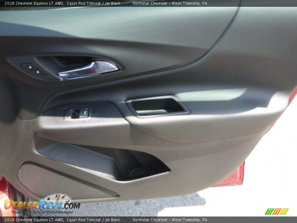 2018 Chevrolet Equinox LT AWD Cajun Red Tintcoat / Jet Black Photo #12