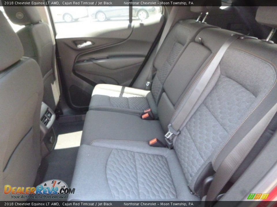 2018 Chevrolet Equinox LT AWD Cajun Red Tintcoat / Jet Black Photo #13