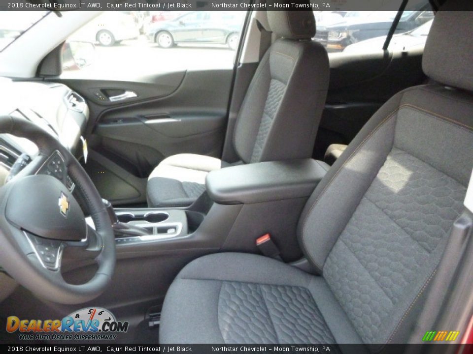 2018 Chevrolet Equinox LT AWD Cajun Red Tintcoat / Jet Black Photo #16