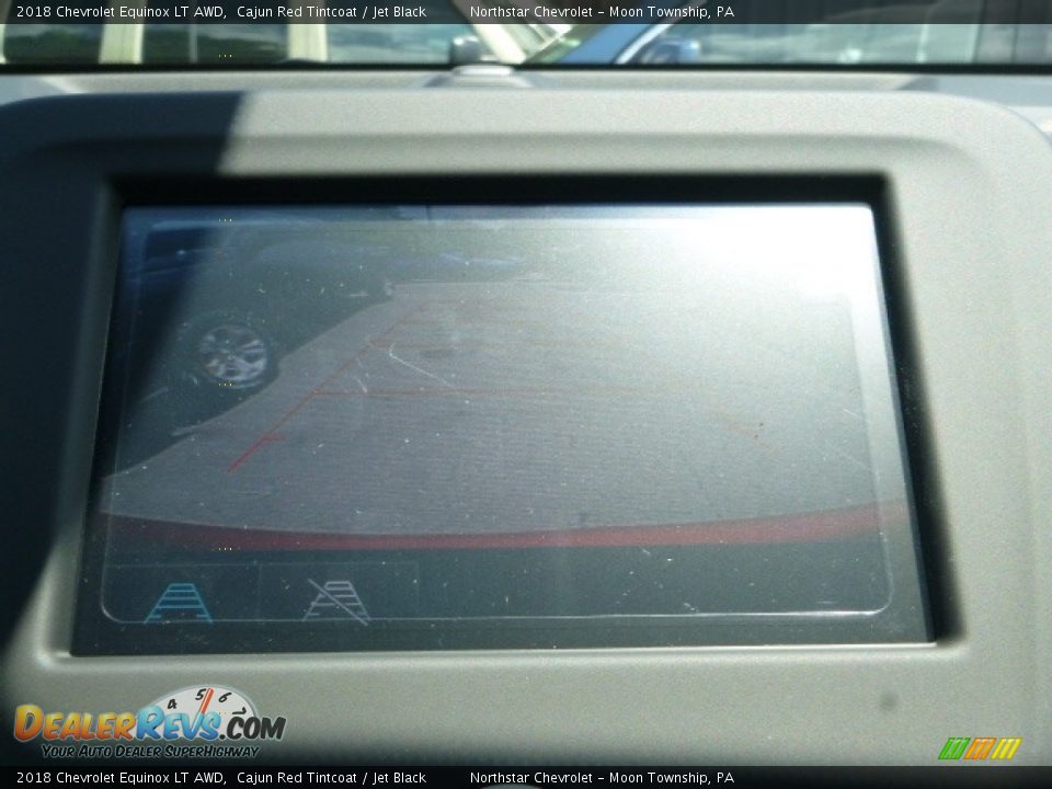 2018 Chevrolet Equinox LT AWD Cajun Red Tintcoat / Jet Black Photo #19