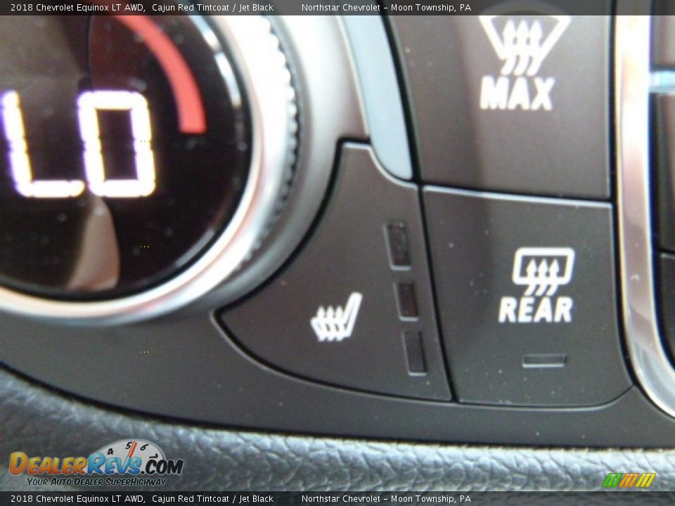 2018 Chevrolet Equinox LT AWD Cajun Red Tintcoat / Jet Black Photo #20