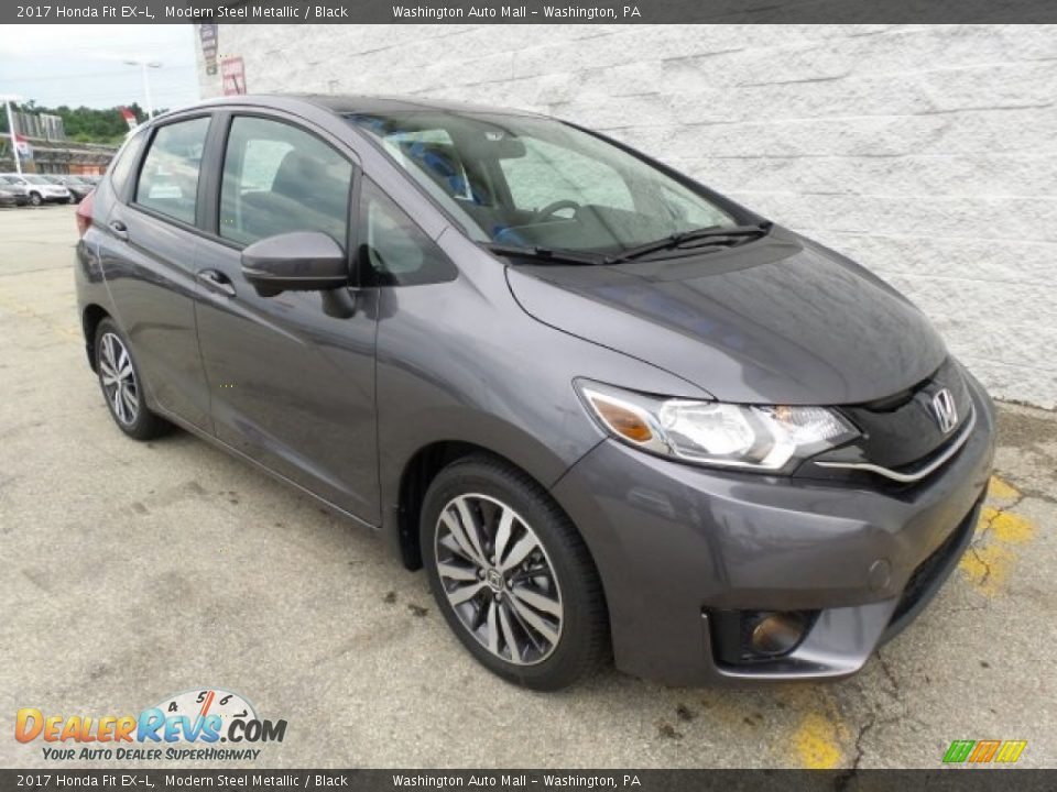 Front 3/4 View of 2017 Honda Fit EX-L Photo #1