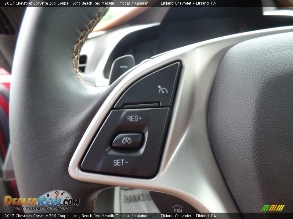 Controls of 2017 Chevrolet Corvette Z06 Coupe Photo #33