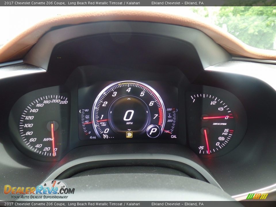 Controls of 2017 Chevrolet Corvette Z06 Coupe Photo #36