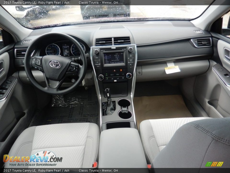 2017 Toyota Camry LE Ruby Flare Pearl / Ash Photo #4