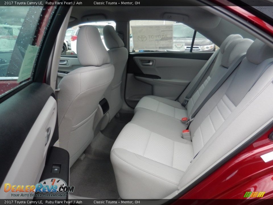 2017 Toyota Camry LE Ruby Flare Pearl / Ash Photo #5