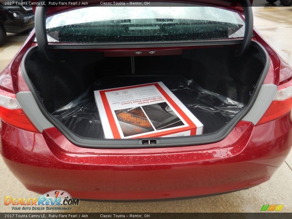 2017 Toyota Camry LE Ruby Flare Pearl / Ash Photo #6