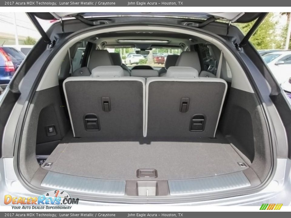 2017 Acura MDX Technology Lunar Silver Metallic / Graystone Photo #26