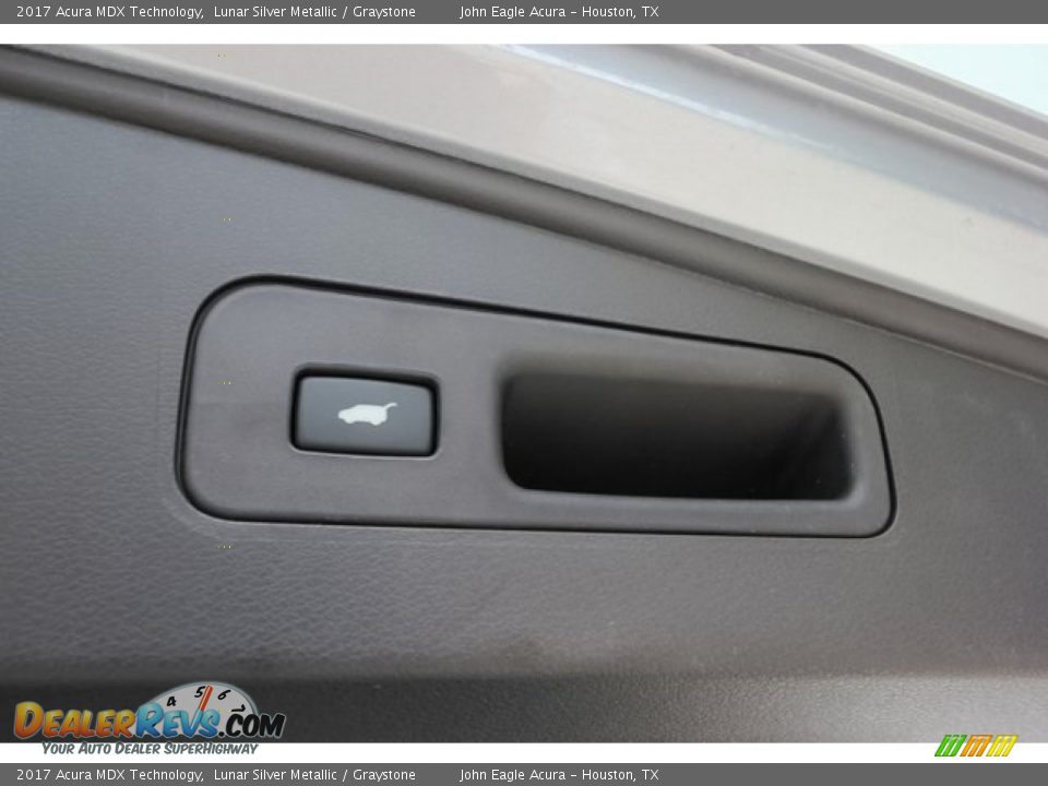 2017 Acura MDX Technology Lunar Silver Metallic / Graystone Photo #27