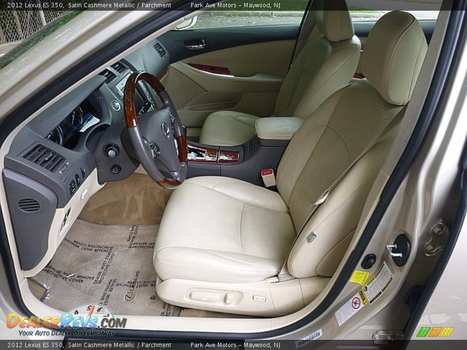 2012 Lexus ES 350 Satin Cashmere Metallic / Parchment Photo #12
