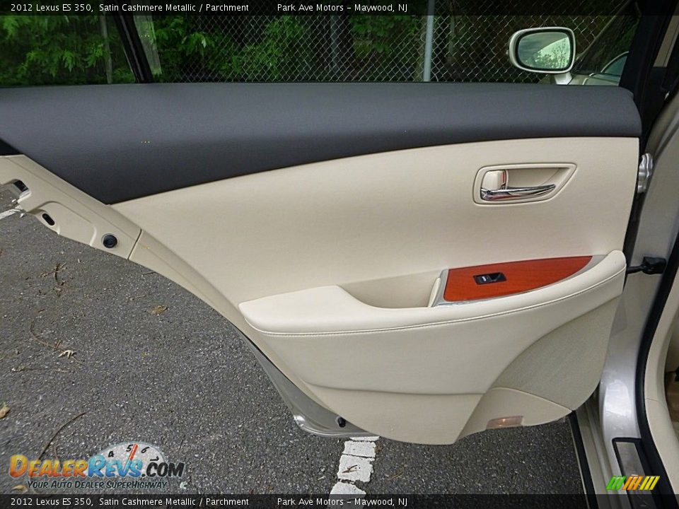 2012 Lexus ES 350 Satin Cashmere Metallic / Parchment Photo #13