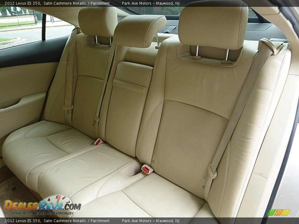 2012 Lexus ES 350 Satin Cashmere Metallic / Parchment Photo #14