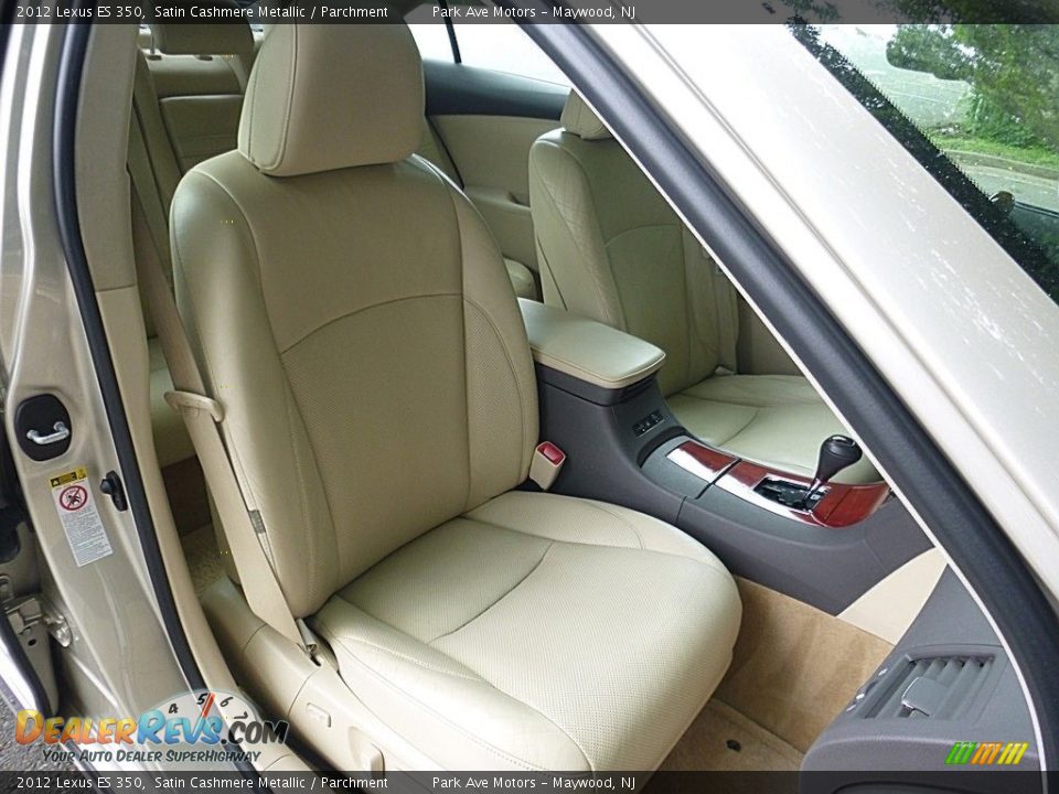 2012 Lexus ES 350 Satin Cashmere Metallic / Parchment Photo #17