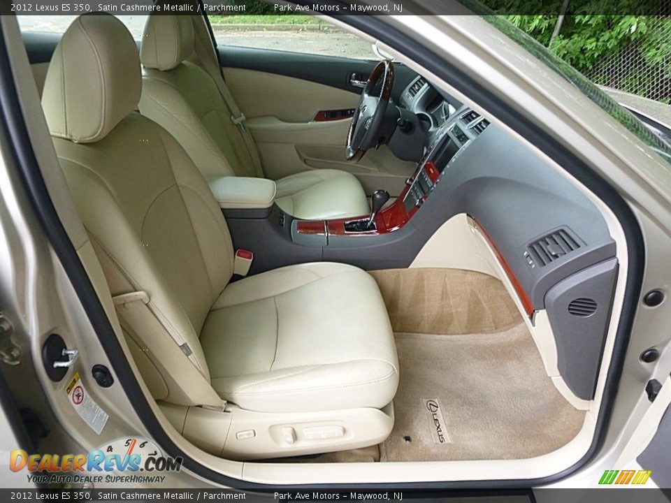 2012 Lexus ES 350 Satin Cashmere Metallic / Parchment Photo #18