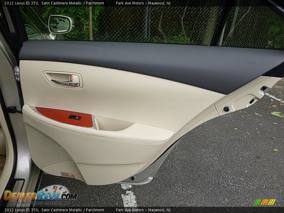 2012 Lexus ES 350 Satin Cashmere Metallic / Parchment Photo #19