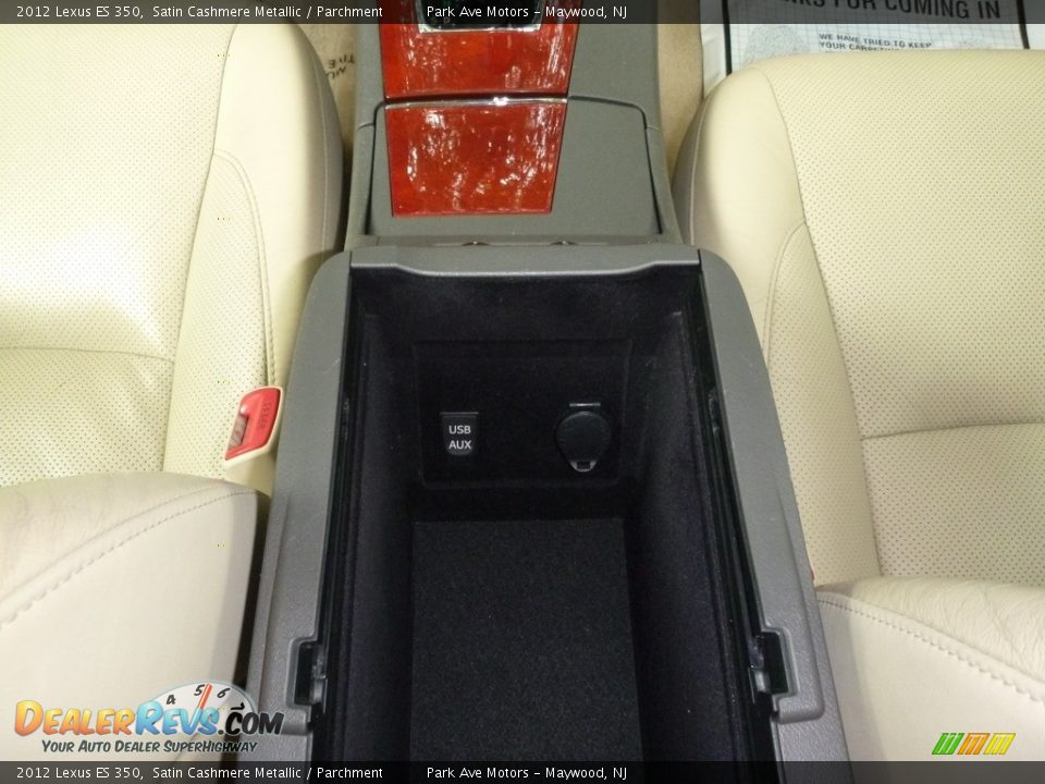 2012 Lexus ES 350 Satin Cashmere Metallic / Parchment Photo #35