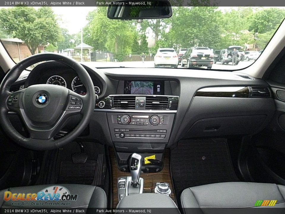2014 BMW X3 xDrive35i Alpine White / Black Photo #29