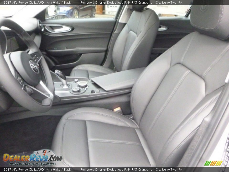 2017 Alfa Romeo Giulia AWD Alfa White / Black Photo #20