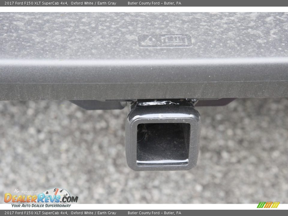 2017 Ford F150 XLT SuperCab 4x4 Oxford White / Earth Gray Photo #3