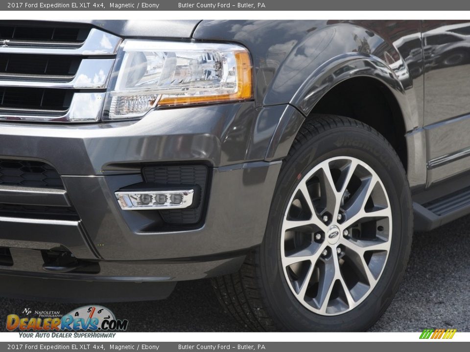 2017 Ford Expedition EL XLT 4x4 Magnetic / Ebony Photo #2