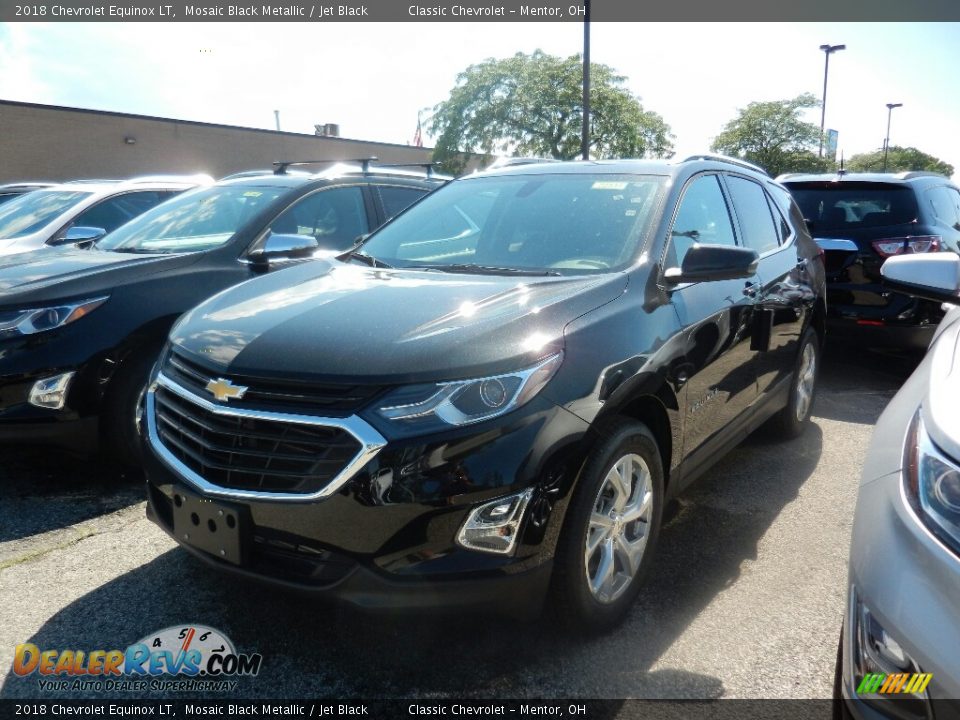 2018 Chevrolet Equinox LT Mosaic Black Metallic / Jet Black Photo #1