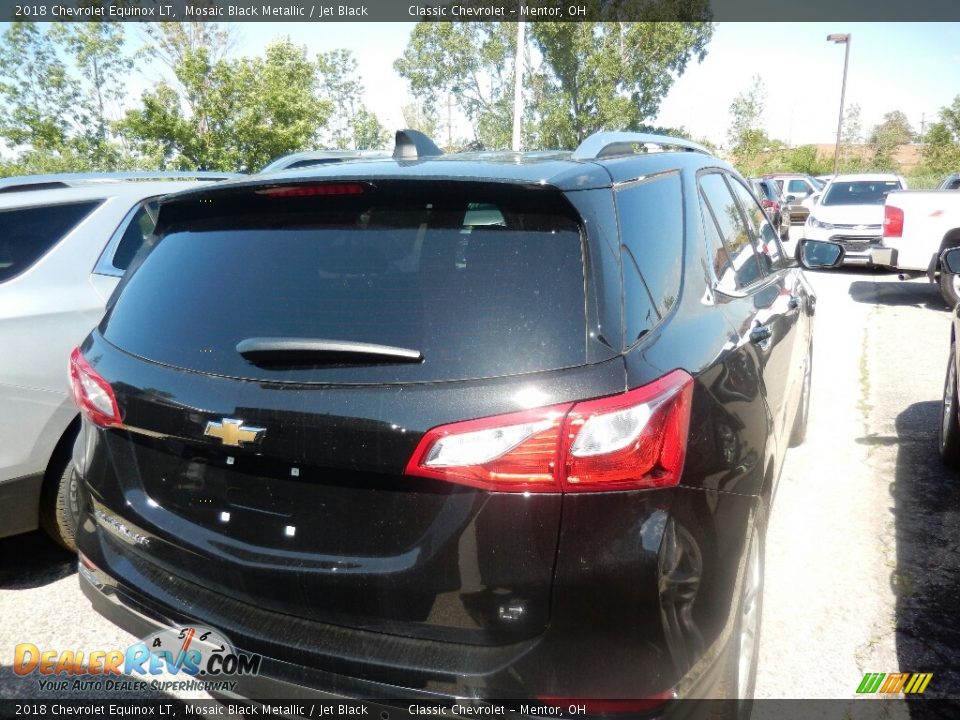 2018 Chevrolet Equinox LT Mosaic Black Metallic / Jet Black Photo #4