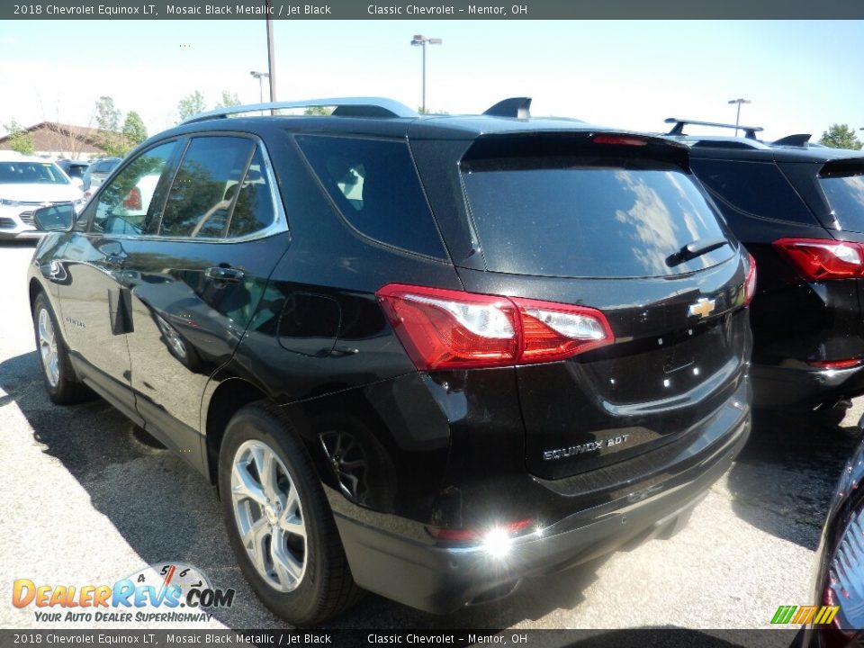 2018 Chevrolet Equinox LT Mosaic Black Metallic / Jet Black Photo #5