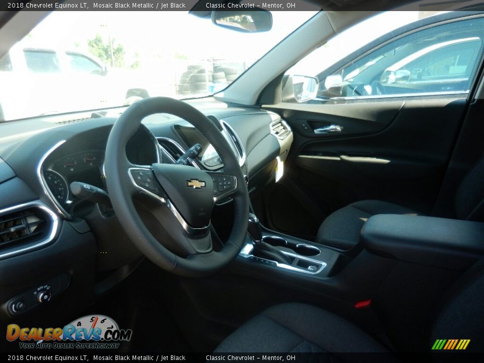 2018 Chevrolet Equinox LT Mosaic Black Metallic / Jet Black Photo #7