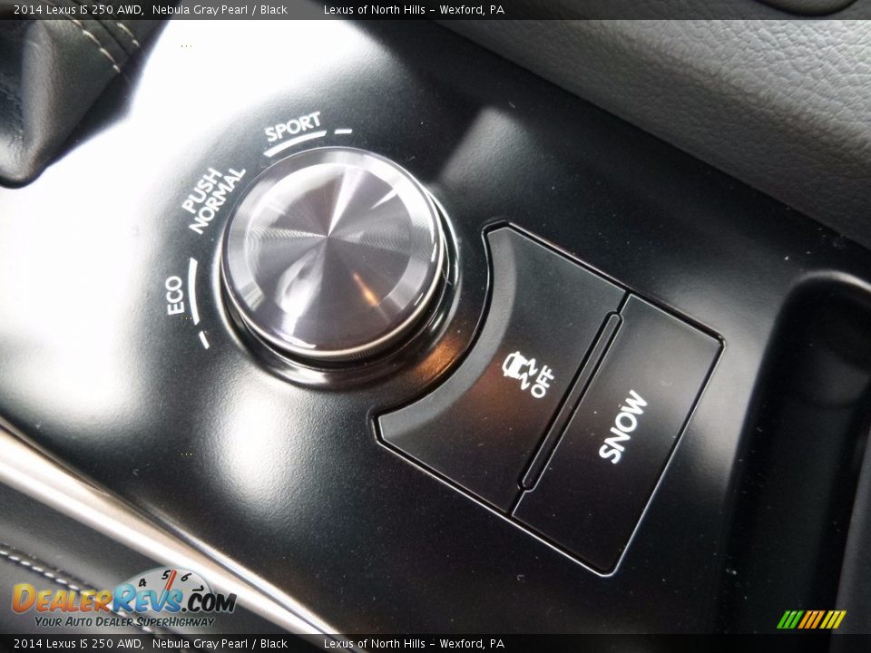2014 Lexus IS 250 AWD Nebula Gray Pearl / Black Photo #16