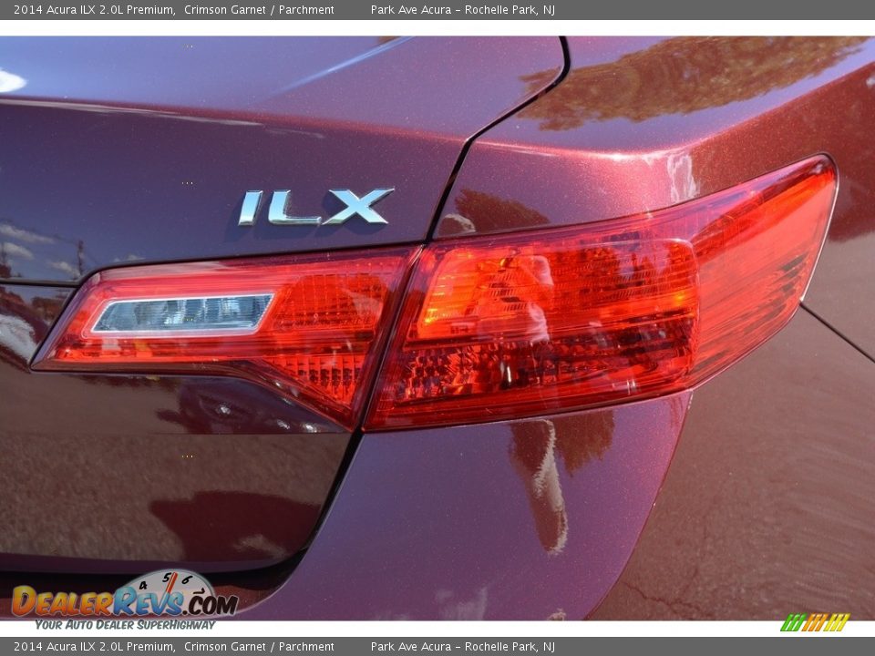 2014 Acura ILX 2.0L Premium Crimson Garnet / Parchment Photo #24