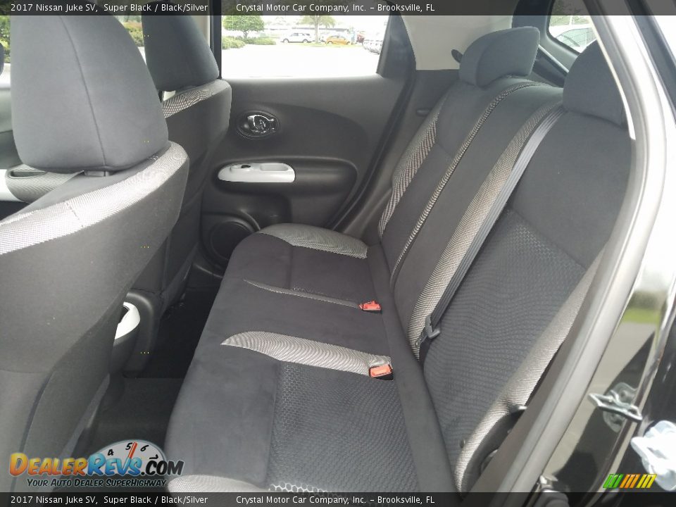 Rear Seat of 2017 Nissan Juke SV Photo #9