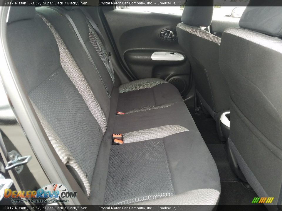 Rear Seat of 2017 Nissan Juke SV Photo #10
