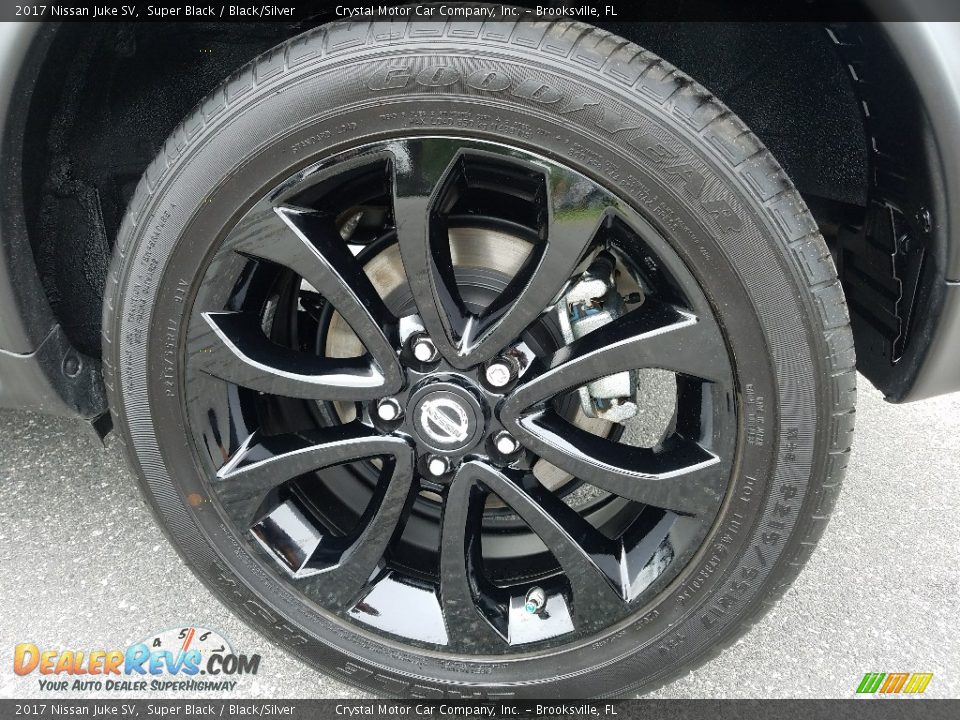 2017 Nissan Juke SV Wheel Photo #19
