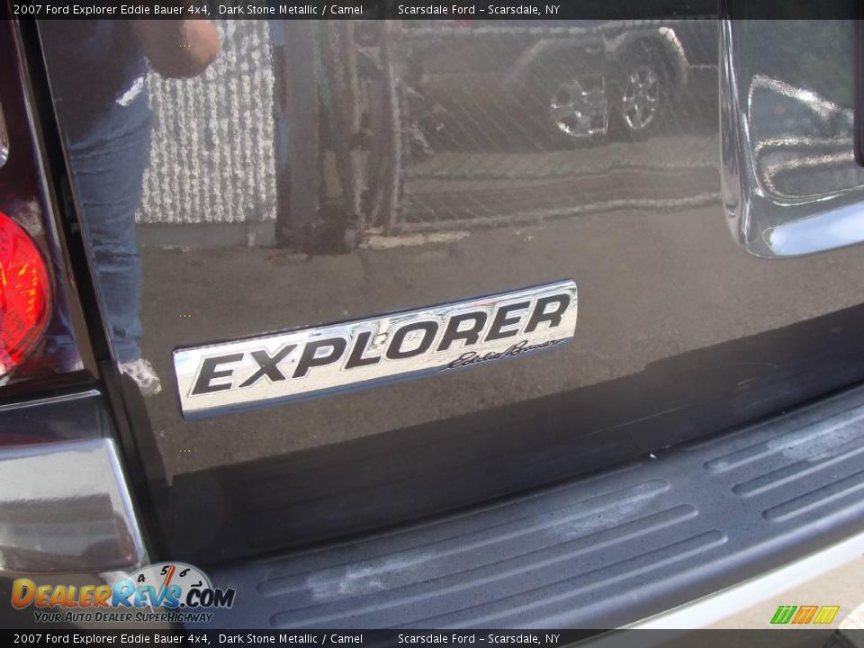2007 Ford Explorer Eddie Bauer 4x4 Dark Stone Metallic / Camel Photo #7